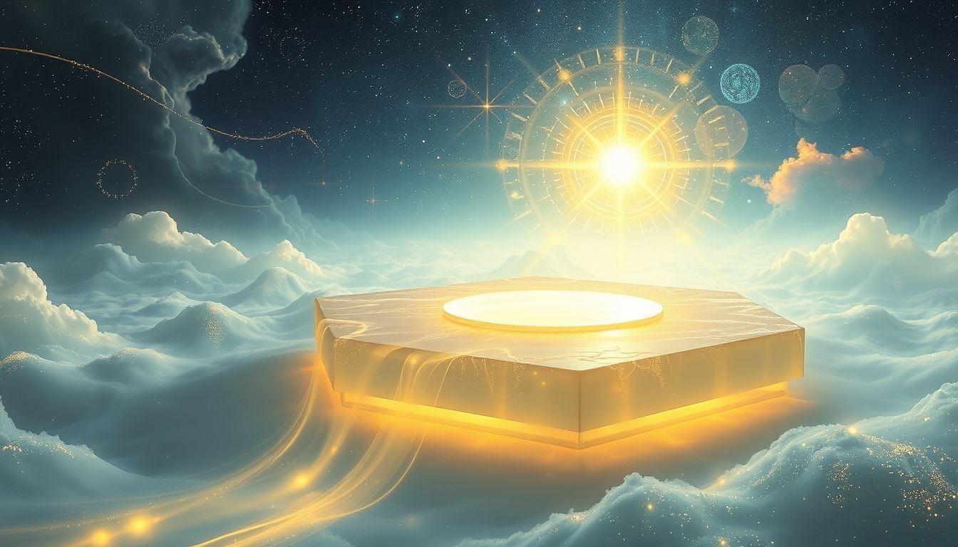 Rêver d'oindre un lieu symbolise protection sacrée et bénédiction divine.