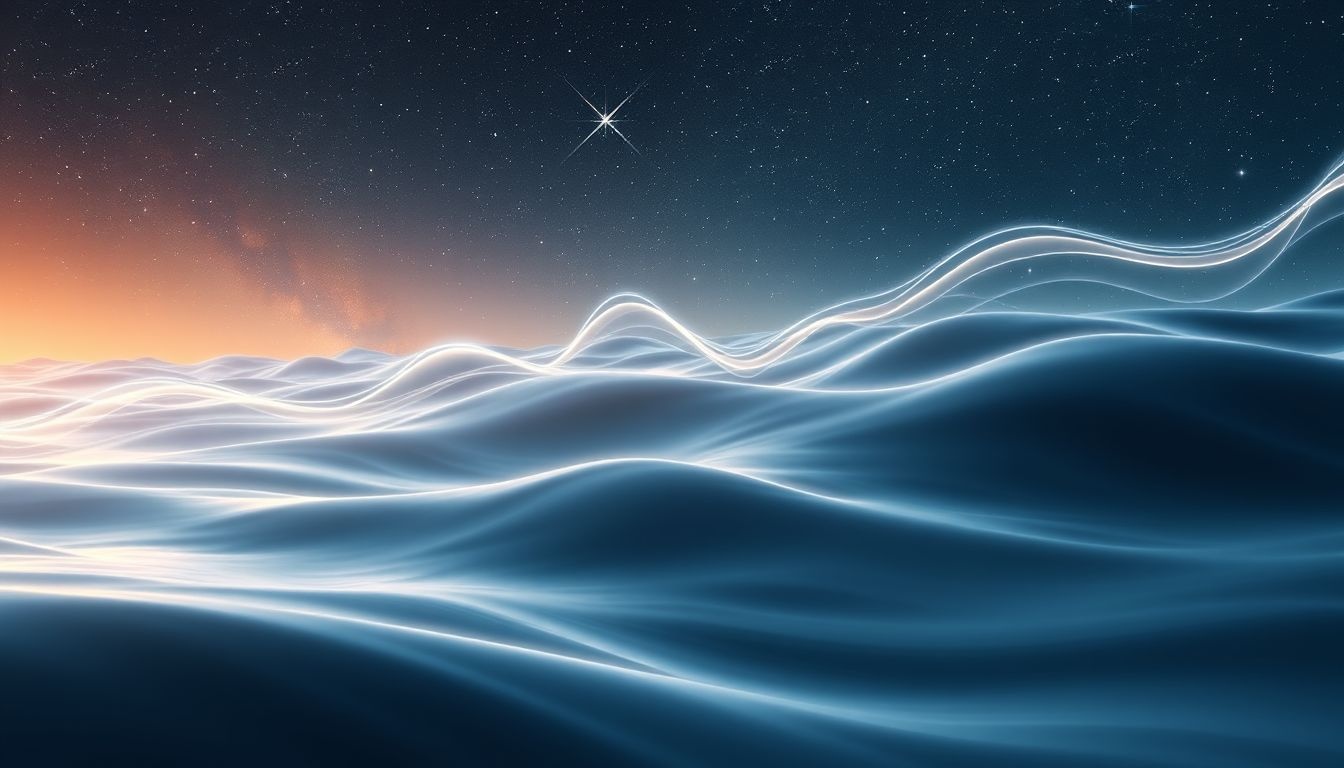 Rêver d’ondulations révèle l’influence du vent sur votre vie.