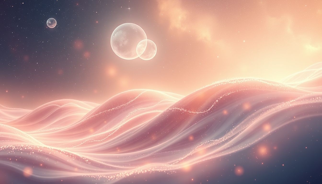 Rêver d'ondulations lumineuses symbolise espoir et guidance intérieure.