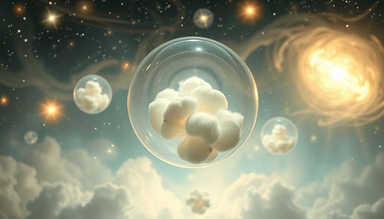 Rêver d'ouate emballée révèle des talents cachés non exploités.