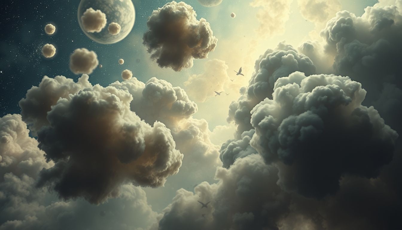 Rêver d'ouate sale révèle des conflits intérieurs non résolus.