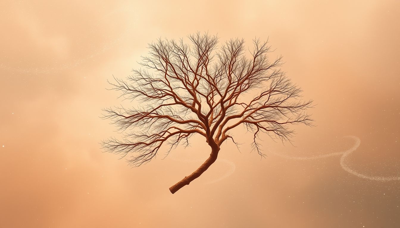 Rêver d’un abricotier sans fruits symbolise souvent une stérilité intérieure.