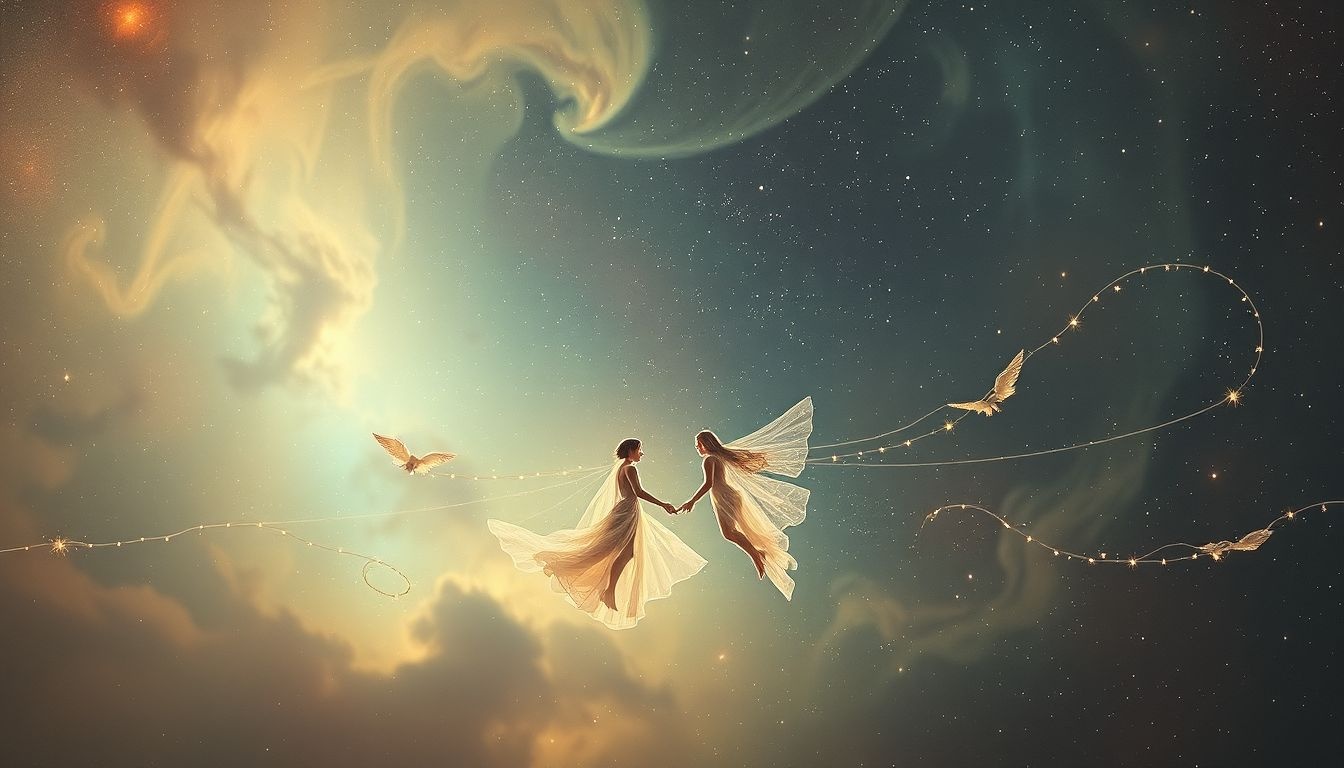 Rêver d’un amour lointain symbolise souvent une nostalgie douloureuse.