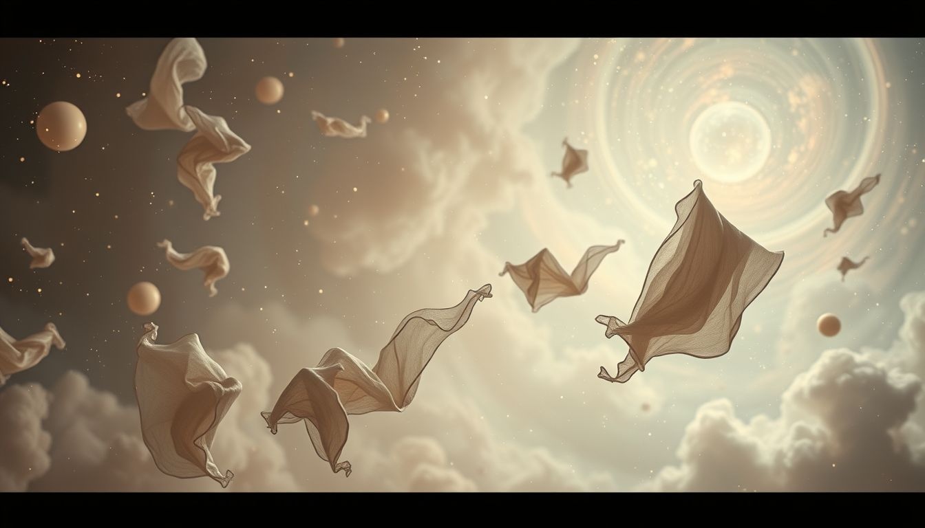 Rêver d'un arrière-faix séché symbolise une relation passée figée.