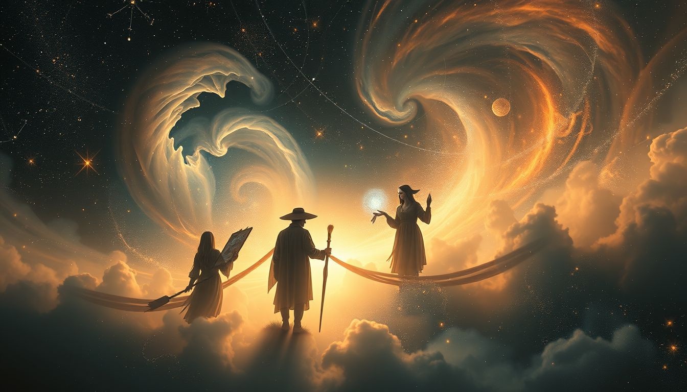 Rêver d’un artiste célèbre révèle souvent un désir d’inspiration profonde.