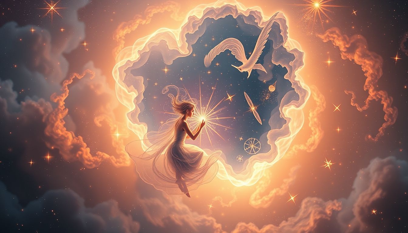 Rêver d’un artiste symbolise souvent la créativité et l’expression personnelle.