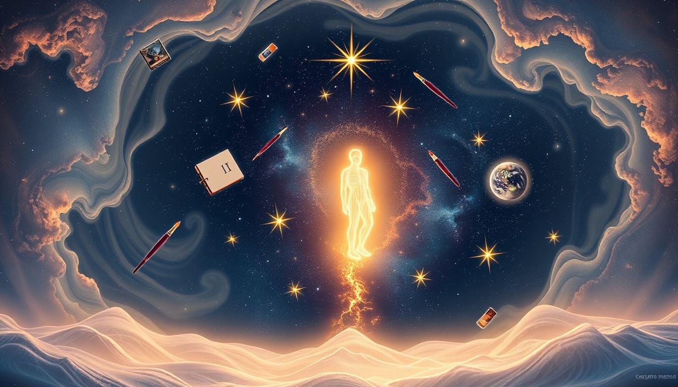 Rêver d’un artiste qui réussit symbolise souvent une ambition affirmée.