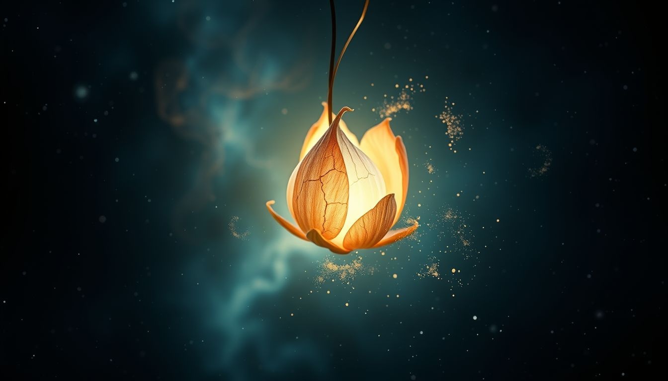 Rêver d’un bourgeon malade symbolise obstacles personnels et besoin de guérison.