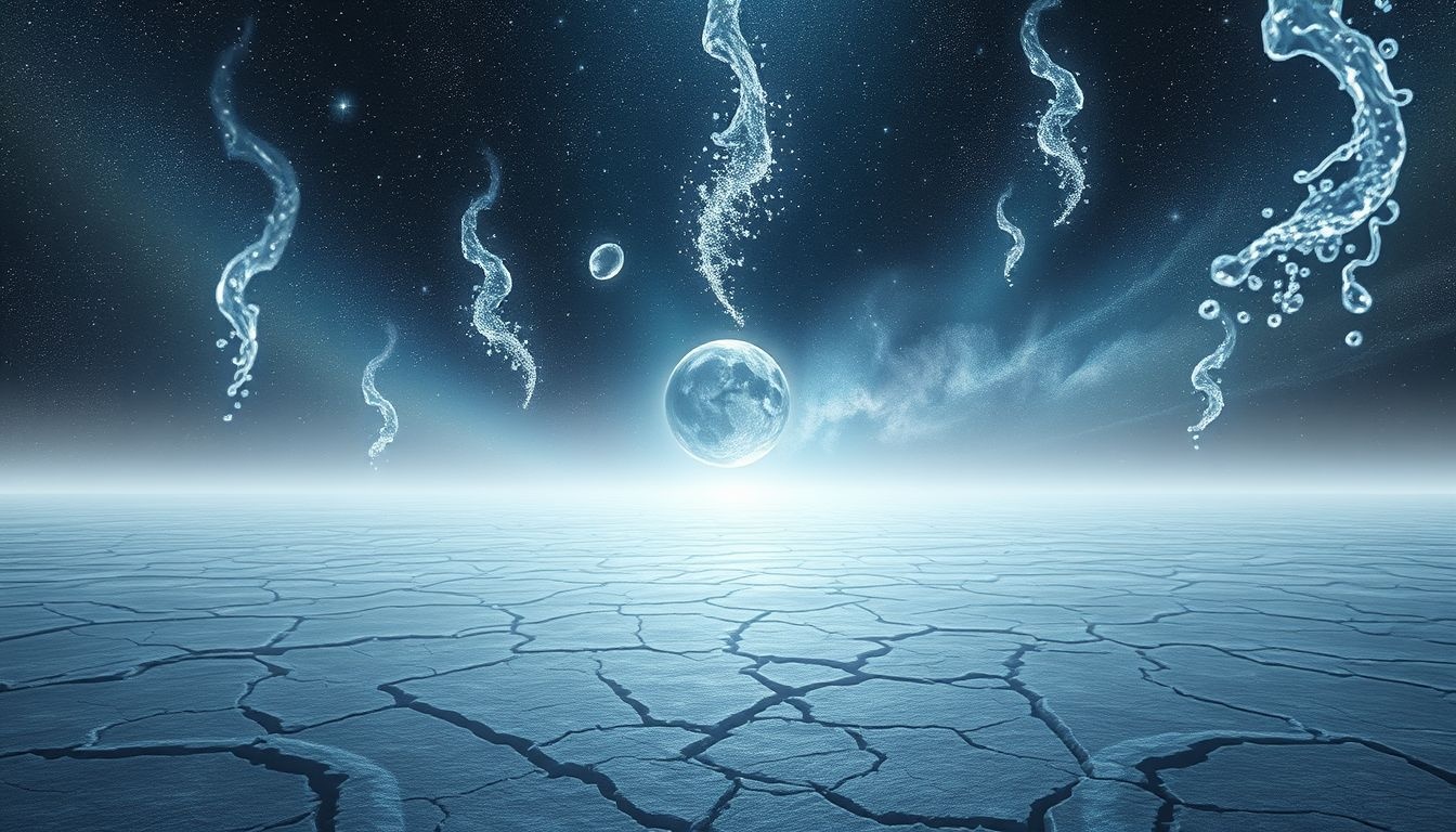 Rêver d’un bras de mer asséché symbolise une perte émotionnelle profonde.