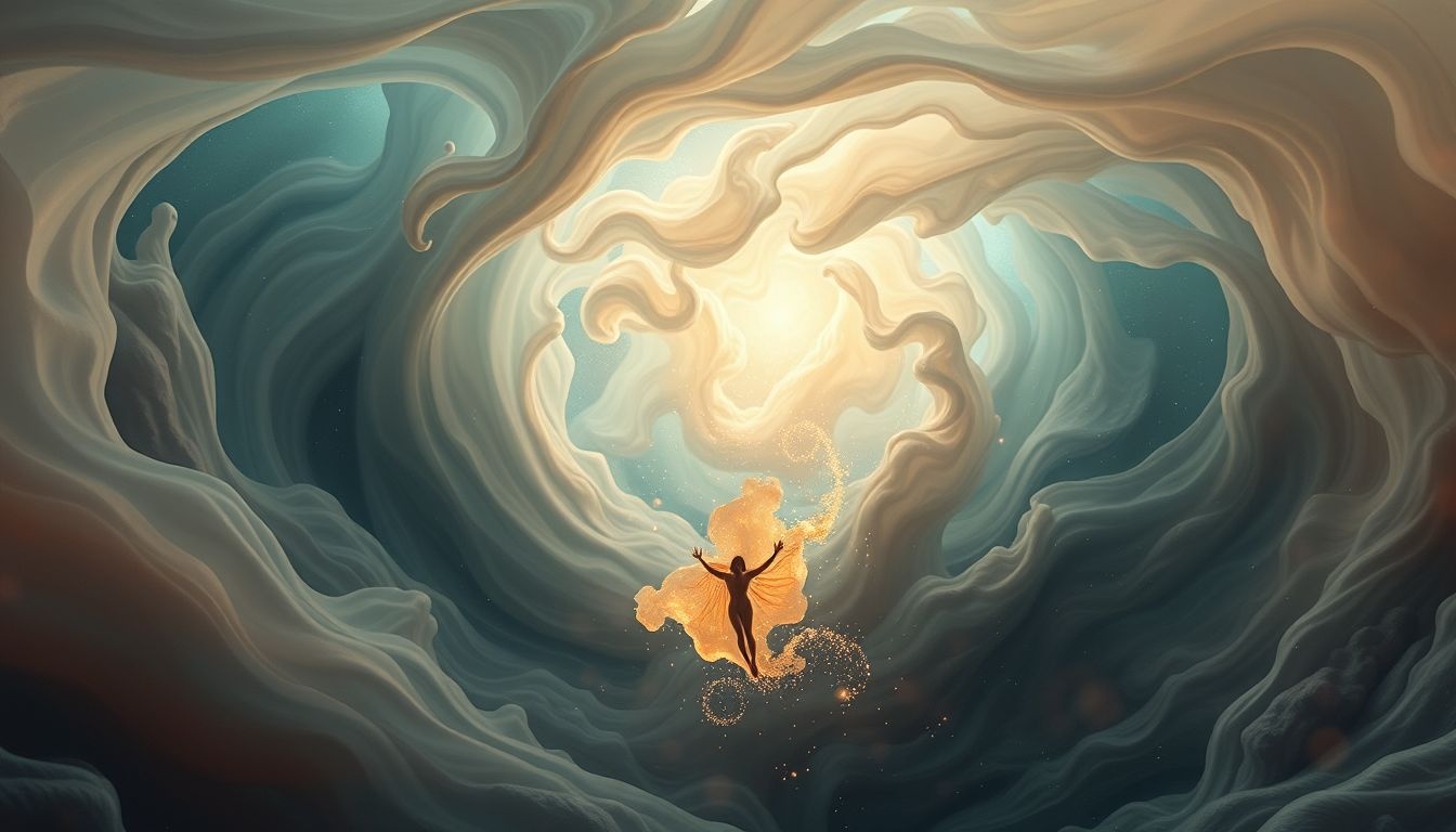 Rêver d’un bras de mer évoque peur d’être submergé émotionnellement.