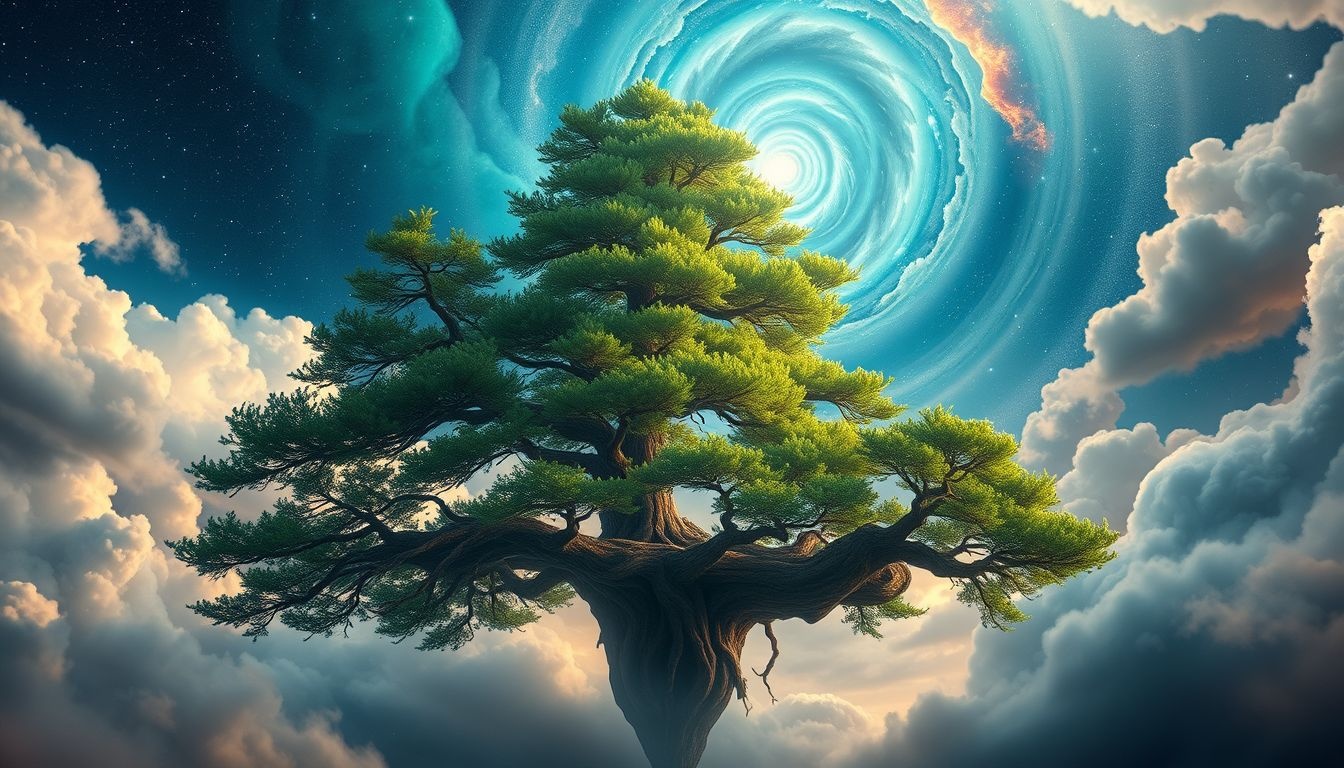 Rêver d'un cèdre symbolise force, longévité et sagesse profonde.