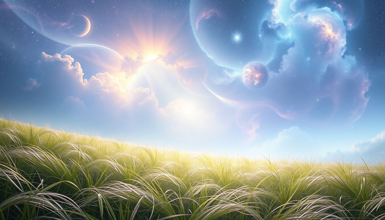 Rêver d’un champ d’herbe symbolise joie, liberté et renouveau intérieur.