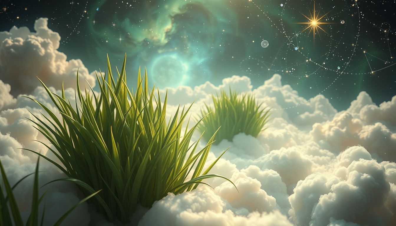 Rêver d'herbe coupée symbolise la maîtrise et la clôture d'étapes.