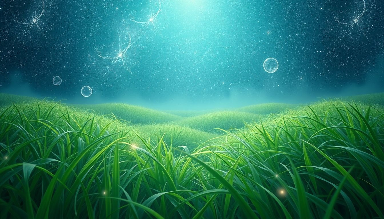 Rêver d’herbe verte symbolise souvent fertilité et prospérité imminente.
