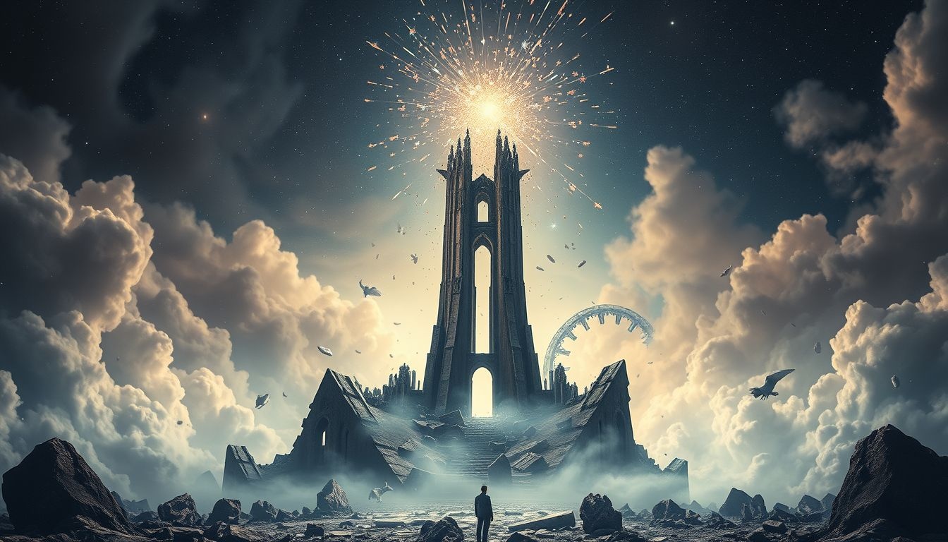 Rêver d’un clocher détruit symbolise la fin d’une époque.