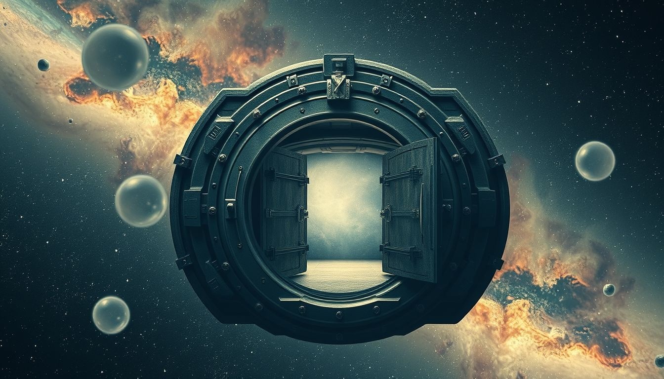 Un coffre-fort trop grand symbolise souvent un potentiel sous-estimé.