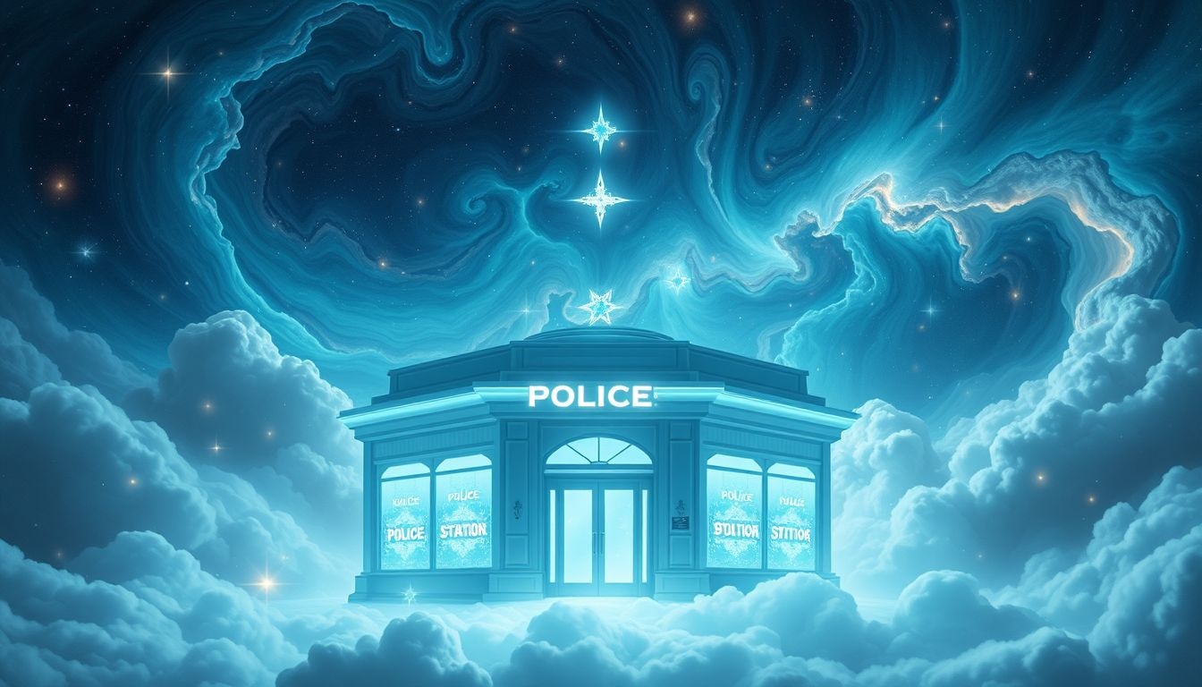 Rêver d’un commissariat lumineux symbolise clarté et solutions pacifiques.