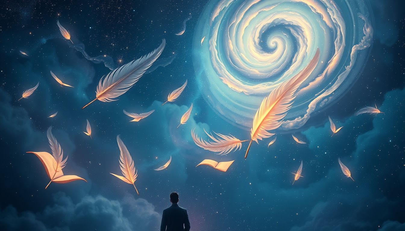 Rêver d'un concours d'écriture symbolise le désir de reconnaissance créative.