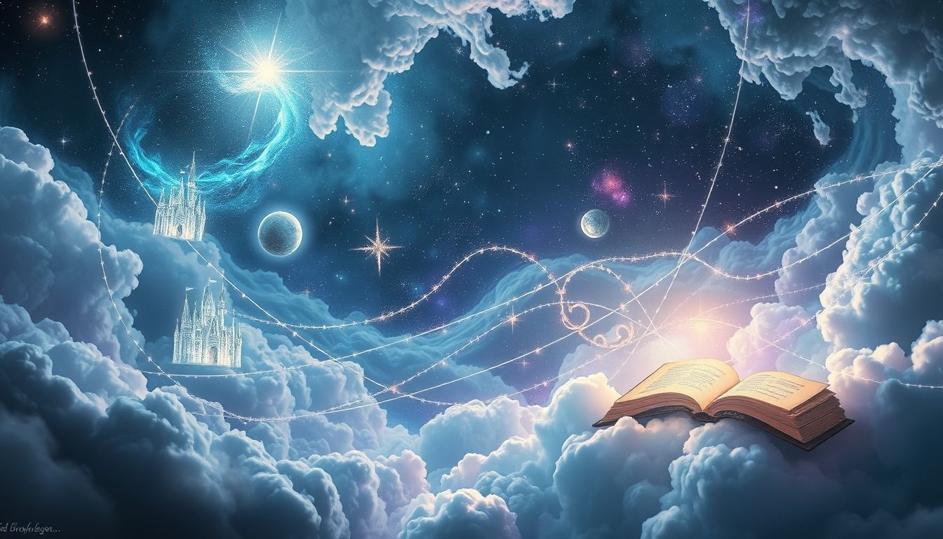 Rêver d’un conte incomplet révèle un besoin urgent de clarté.