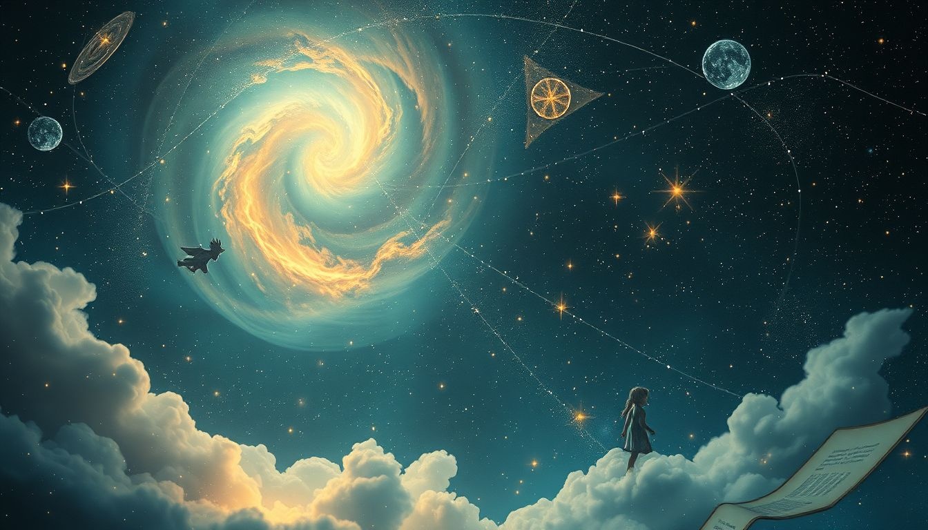 Rêver d’un conte oublié révèle souvent un désir d’innocence perdue.