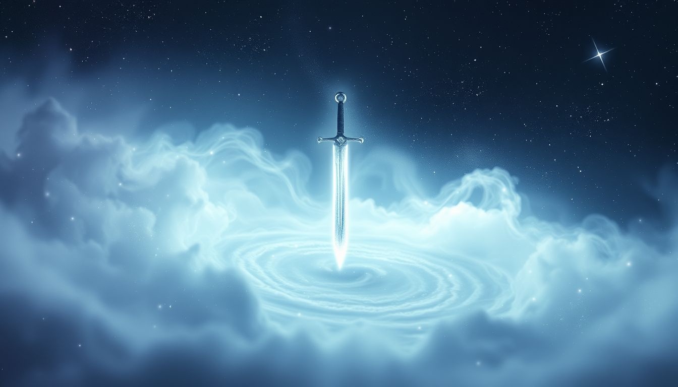 Rêver d'un couteau symbolise choix crucial et risque émotionnel.