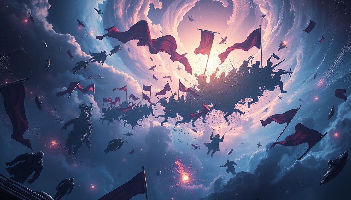 Rêver d’un défilé militaire chaotique symbolise perte de contrôle intérieur.