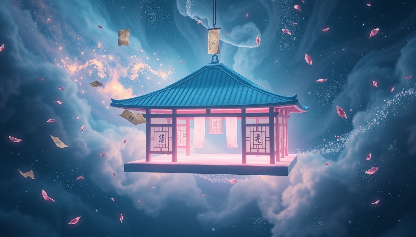 Rêver d'un dojo symbolise discipline et croissance intérieure personnelle.