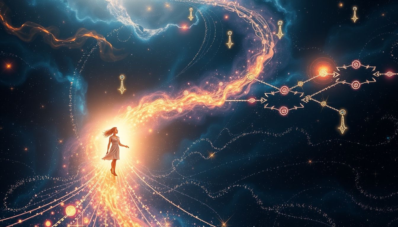 Rêver d'un éclaireur symbolise souvent une nouvelle clarté intérieure.
