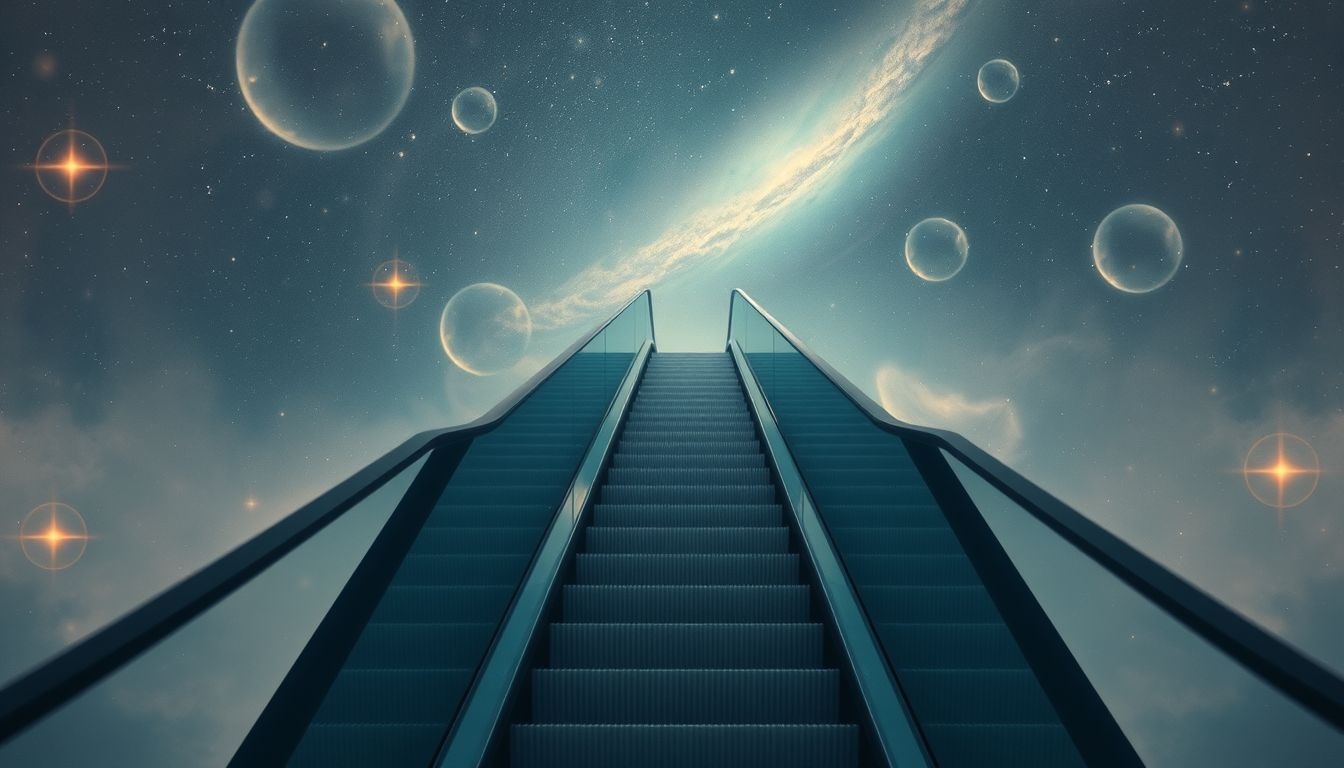 Rêver d’un escalator vide symbolise souvent des occasions perdues solitaires.