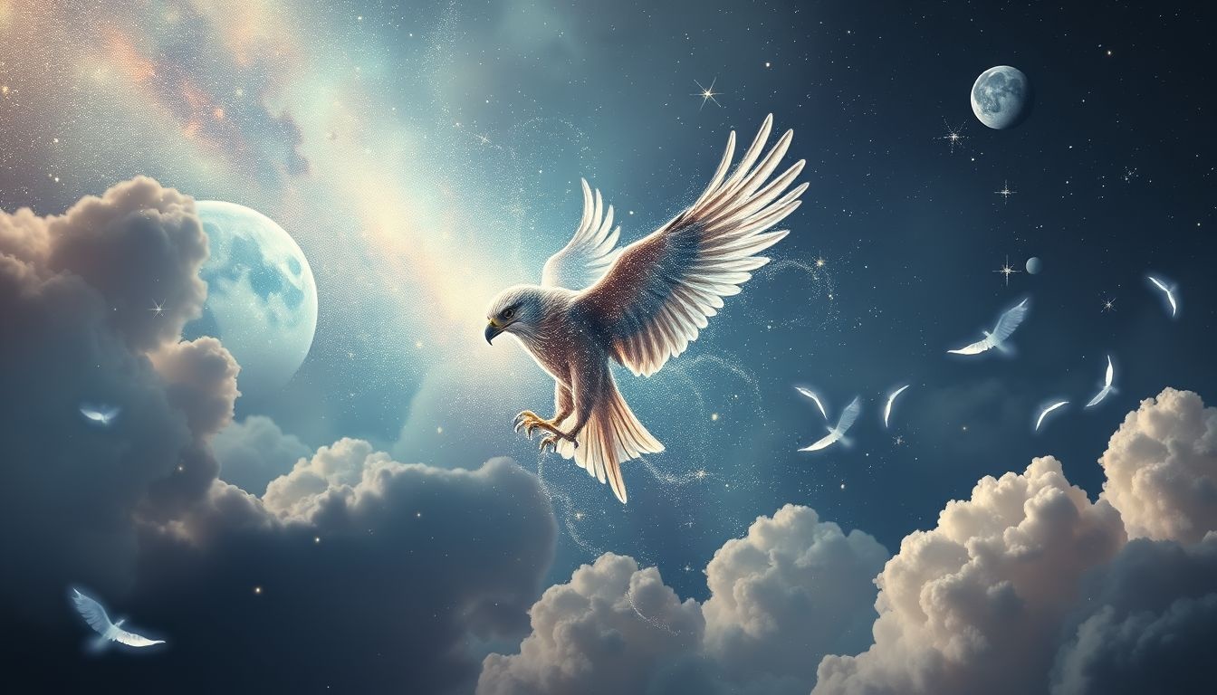 Rêver d'un faucon mort symbolise souvent la perte de liberté.