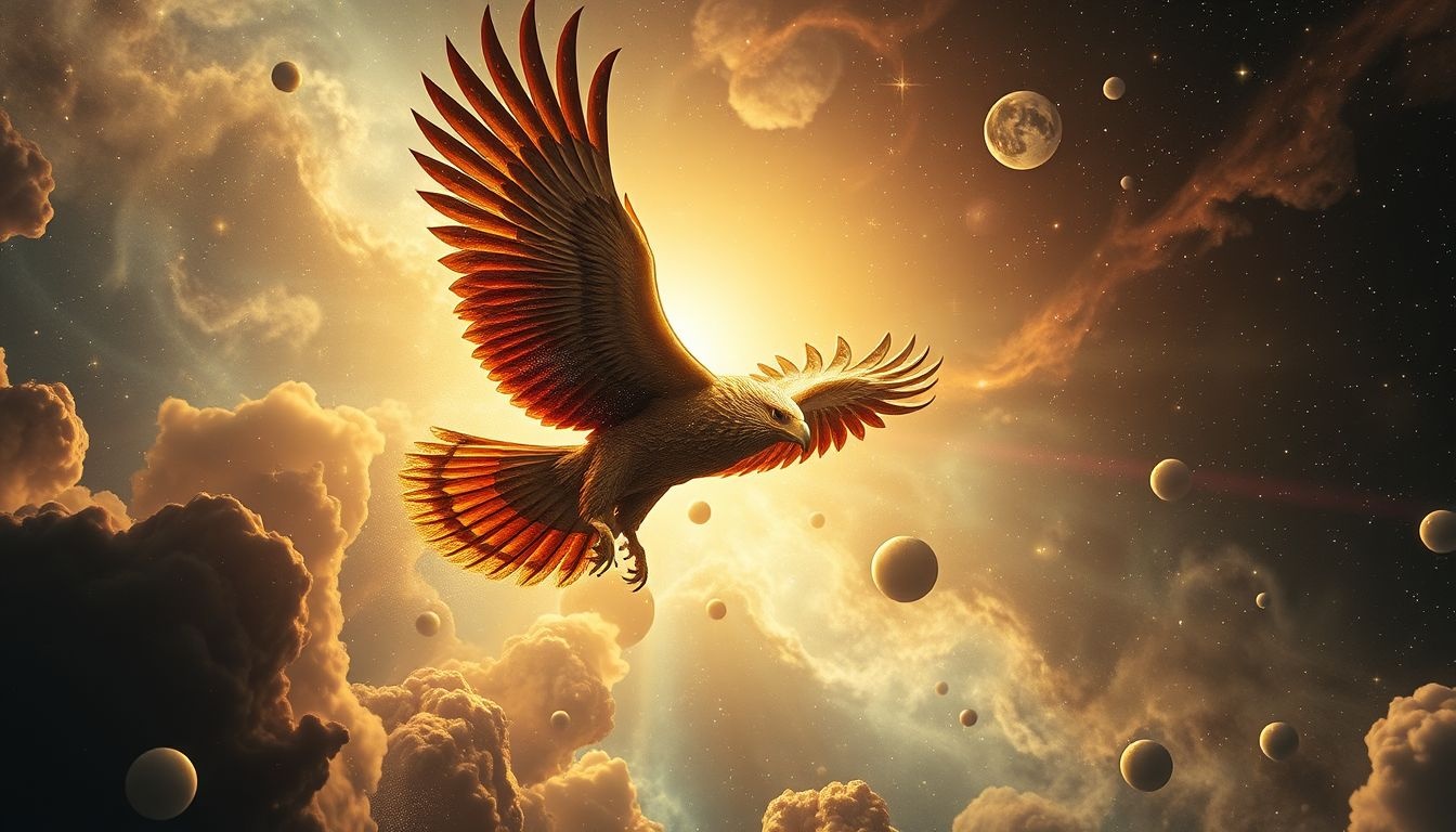 Rêver d’un faucon attaquant symbolise un défi imminent.