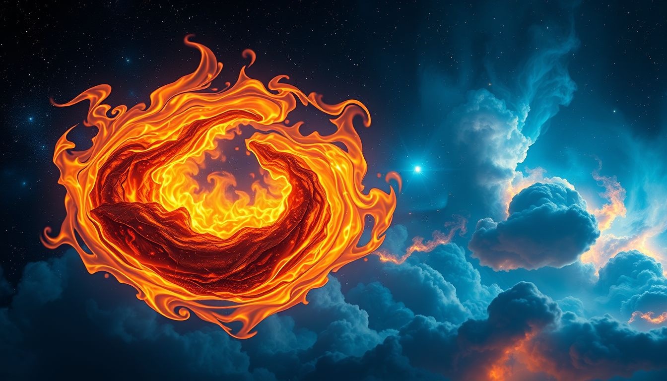 Rêver d’un feu de forge symbolise passion brûlante et créativité.