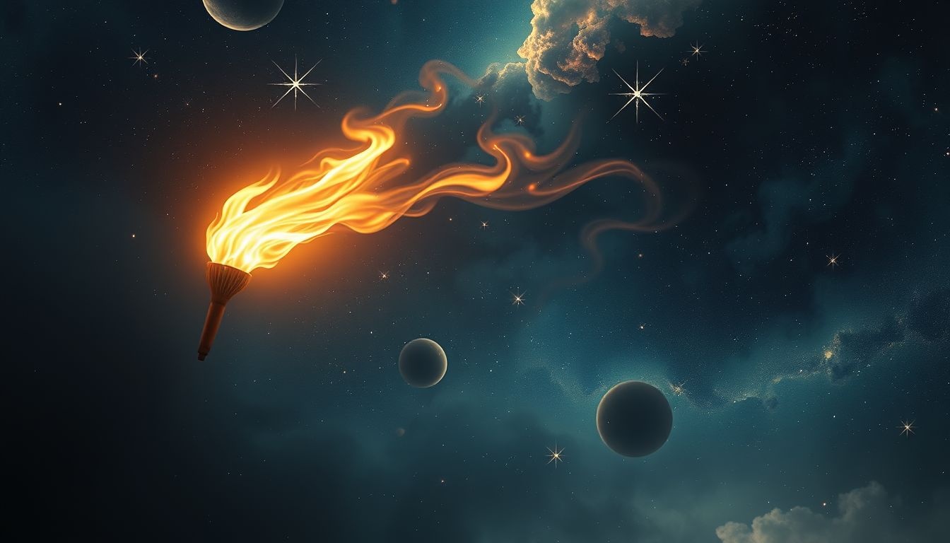 Rêver d’un flambeau métamorphosé symbolise transformation intérieure profonde.