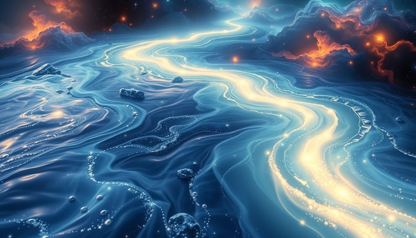 Rêver d’un fleuve symbolise le flux constant et l’adaptation.