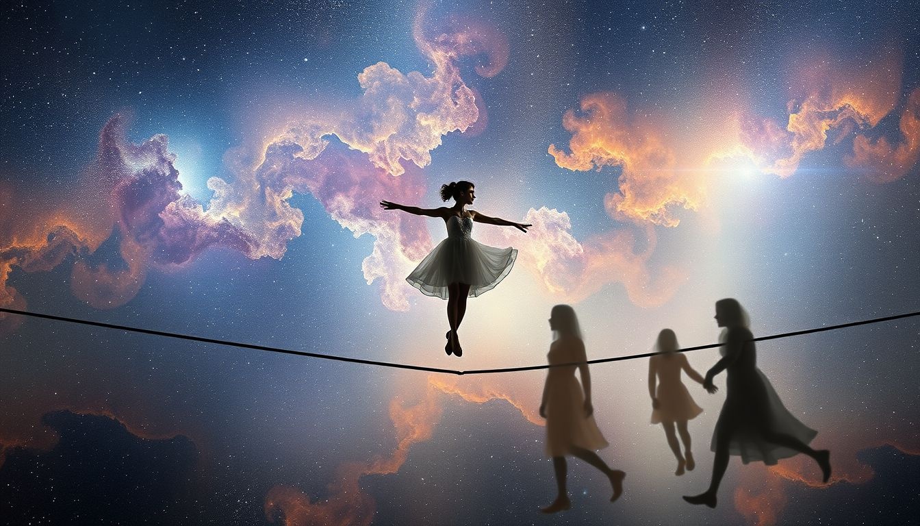 Rêver de critiquer un funambule reflète jalousie et frustration.