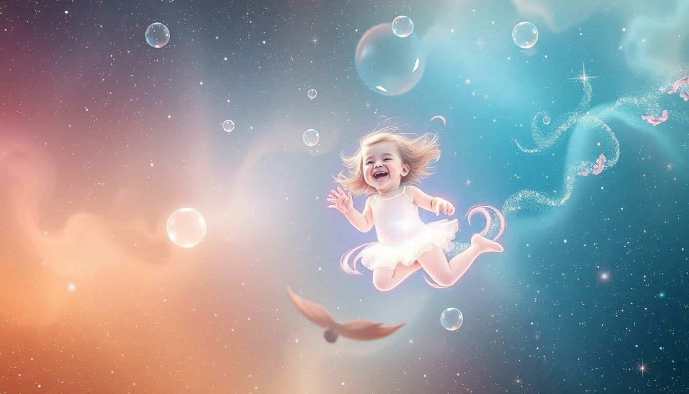 Rêver d’un garnement qui rit symbolise l’innocence et la liberté.