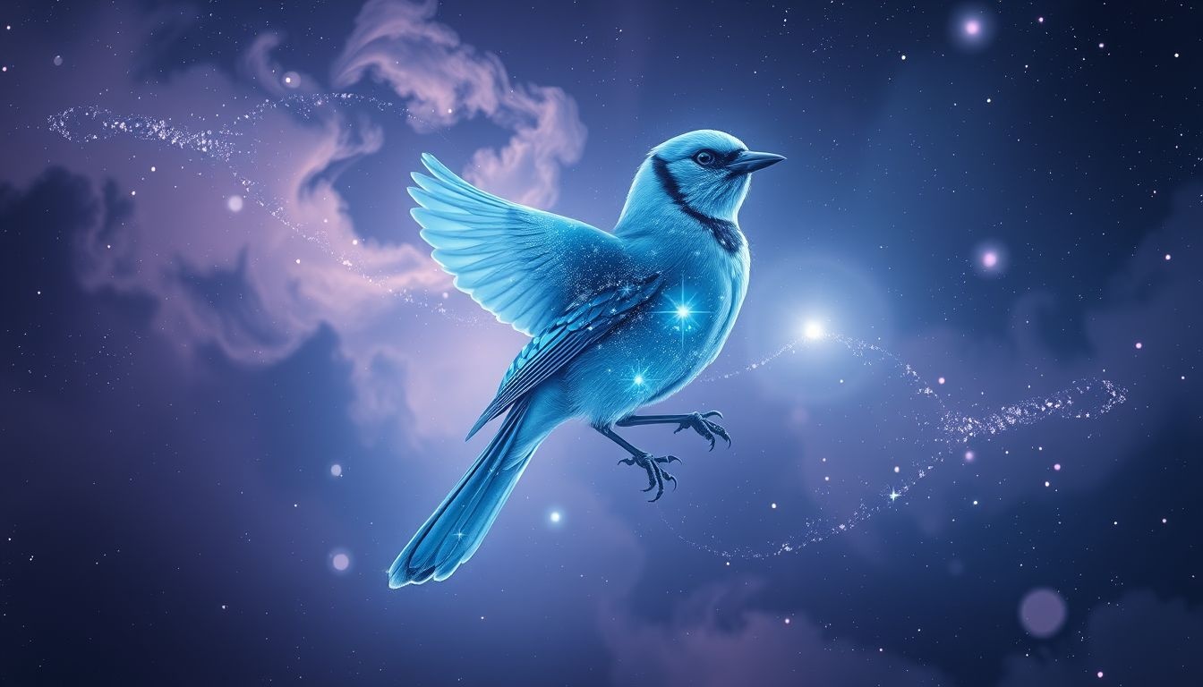 Rêver d’un geai bleu symbolise souvent la confiance et la loyauté.