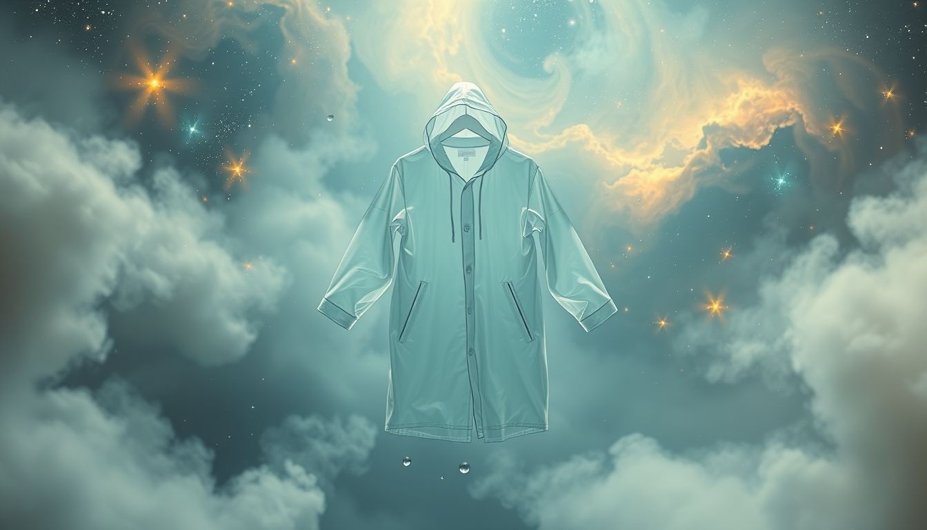 Rêver d’un imperméable sec symbolise le contrôle parfait de ses émotions.