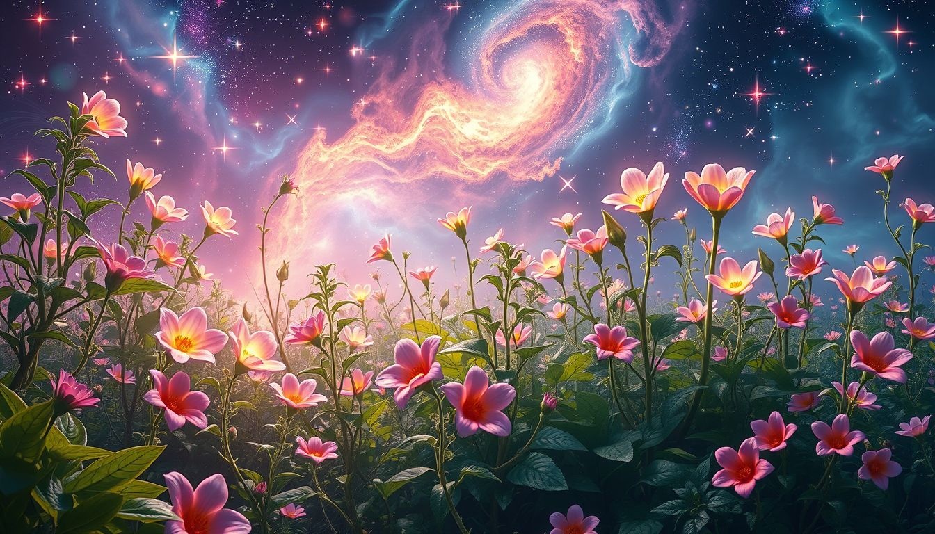 Rêver d’un jardin luxuriant symbolise prospérité et croissance personnelle.