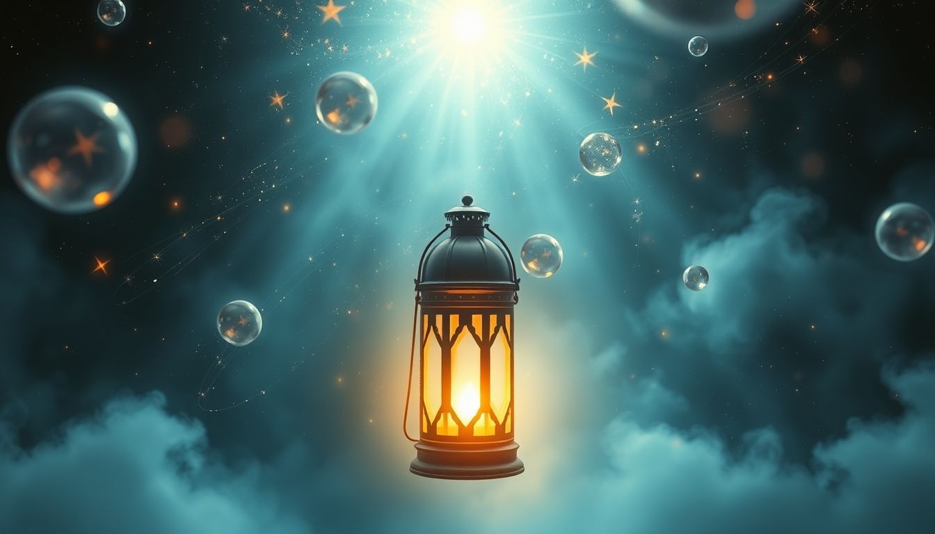 Rêver d’un lampion allumé symbolise espoir et lumière intérieure.