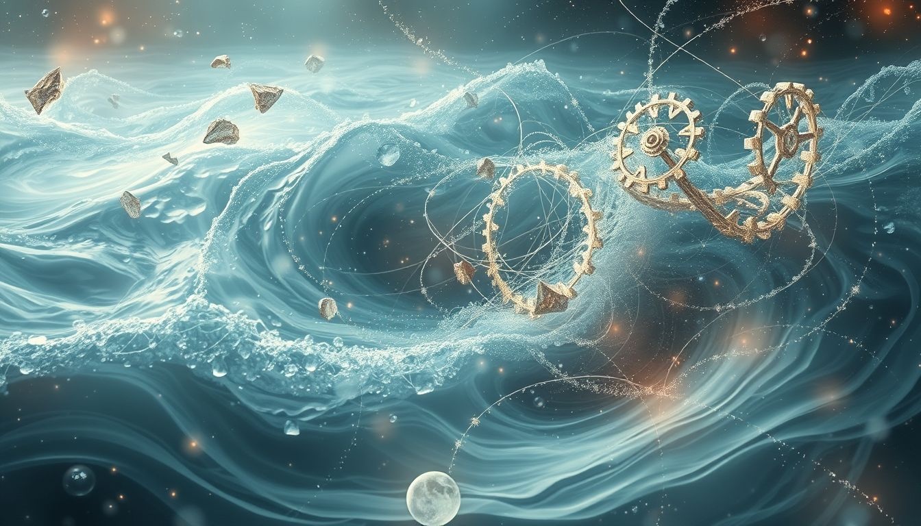 Un lave-vaisselle bruyant révèle un tumulte intérieur et stress latent.