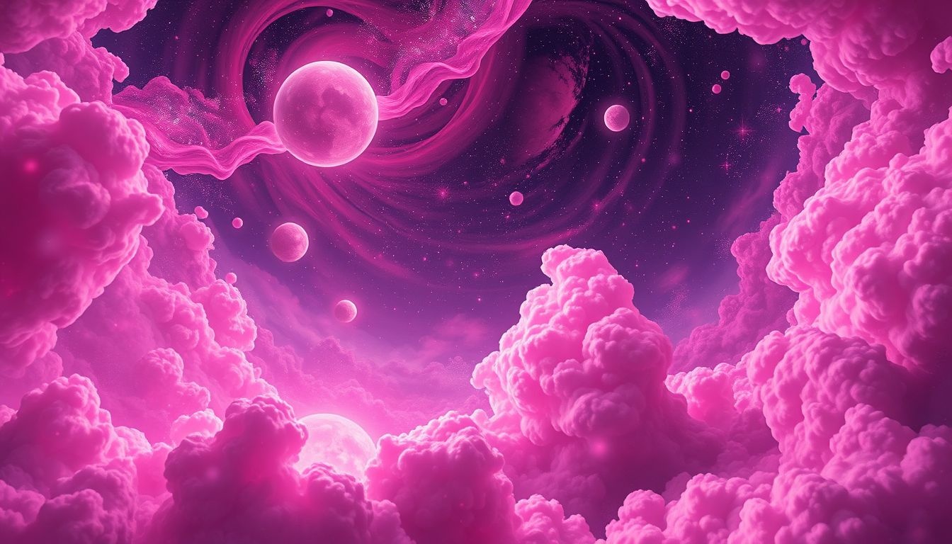 Rêver d’un lieu magenta révèle une transformation émotionnelle profonde.