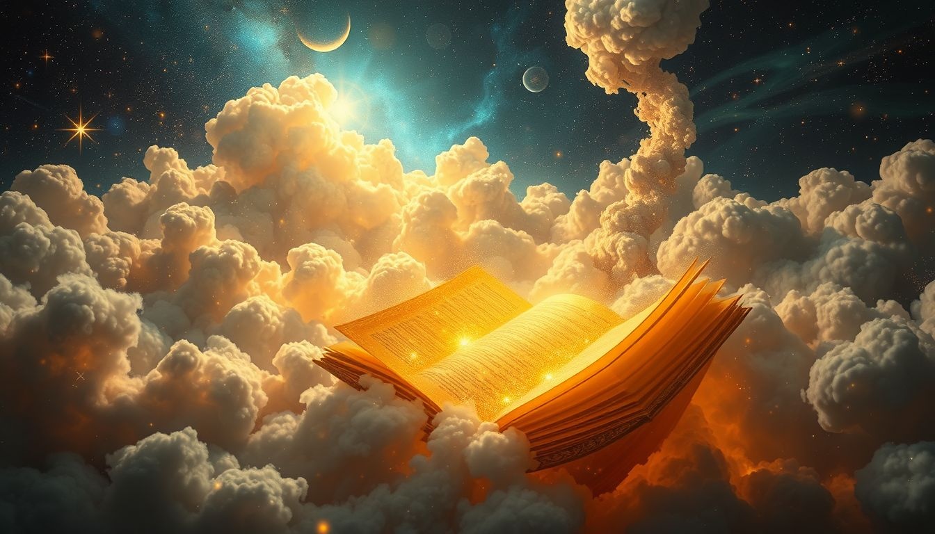 Rêver d’un livre d’or ancien révèle une sagesse intemporelle cachée.