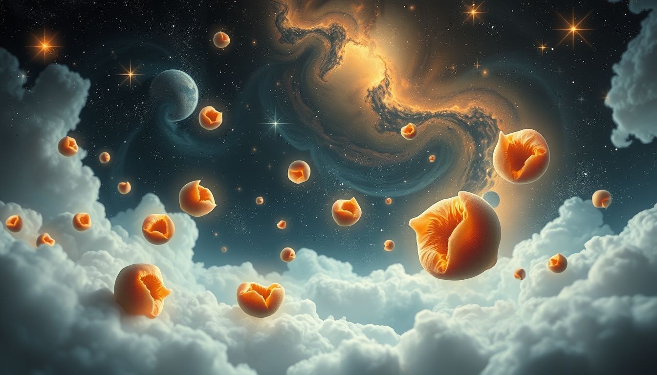 Les noyaux de pêche symbolisent souvent la fertilité et l’abondance.