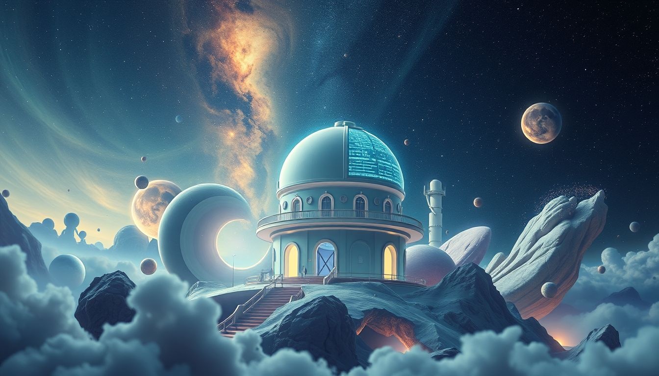 Rêver d'observatoire transformé symbolise votre adaptabilité face au changement.
