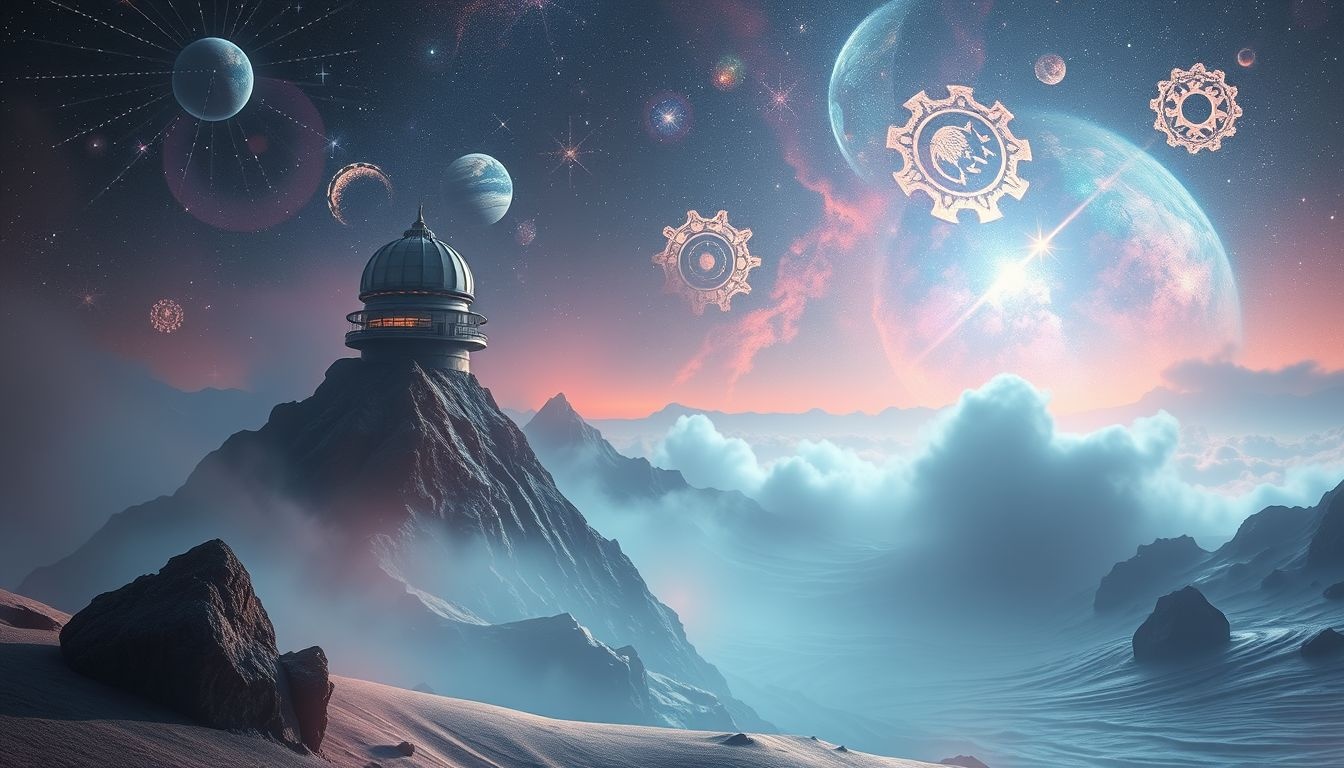 Rêver d’observatoire isolé révèle défis intérieurs et potentiels insoupçonnés.