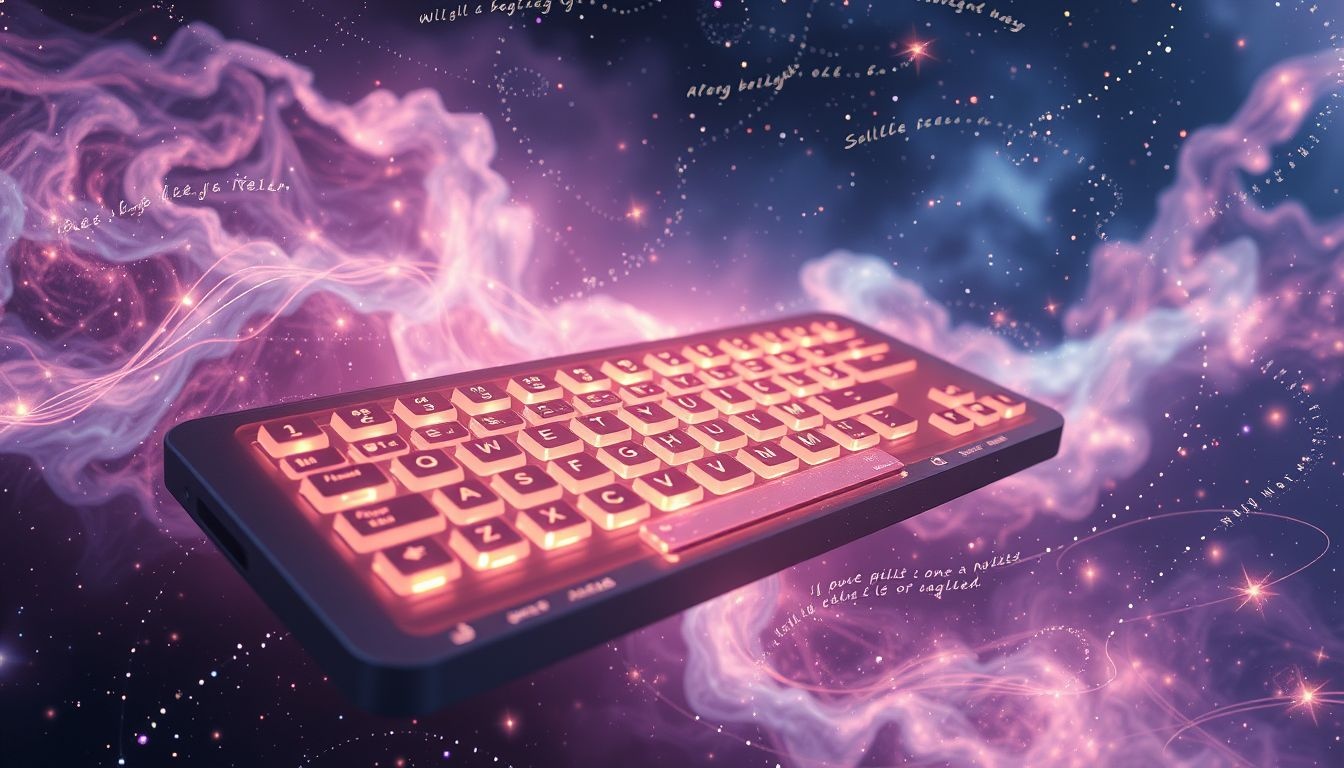 Rêver d’un ordinateur symbolise créativité et modernité dans l’écriture.