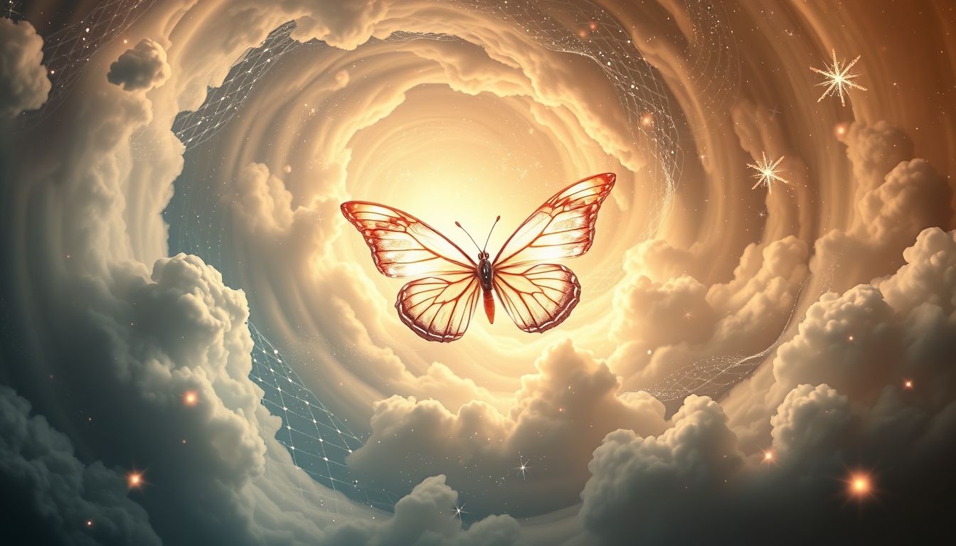 Rêver d’un papillon symbolise souvent transformation et liberté intérieure.