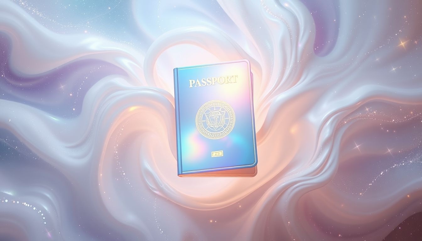 Rêver d'un passeport changeant symbolise une transformation personnelle profonde.