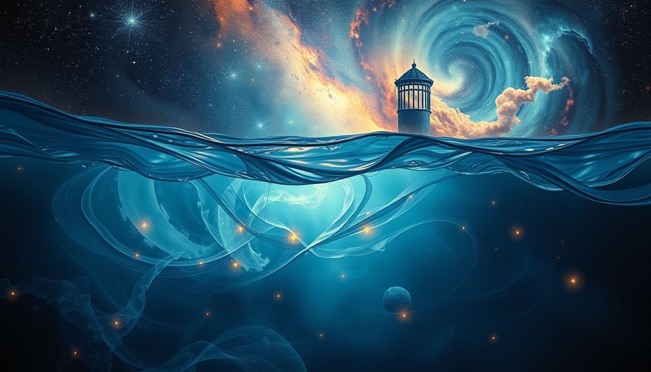 Rêver d’un pénitencier inondé symbolise des émotions intensément refoulées.
